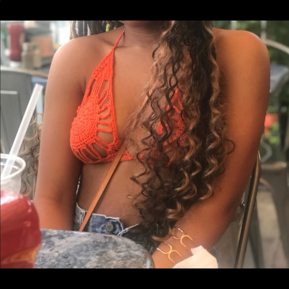 Crochet bikini